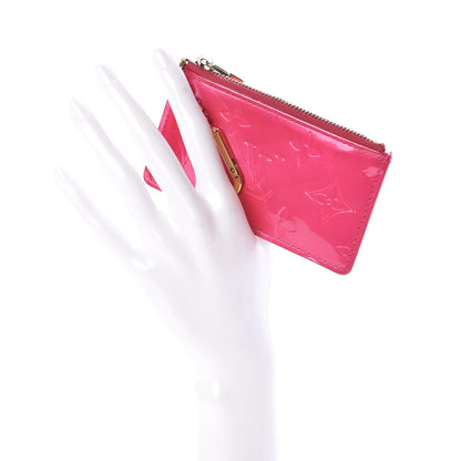 Louis Vuitton Vernis Key Pochette Fuchsia 2 of 7