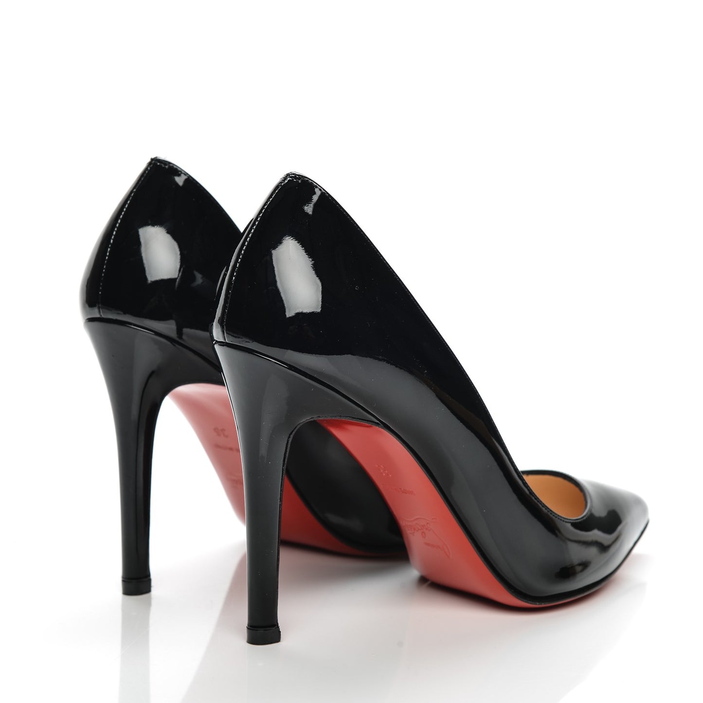 Patent Pigalle 100 Pumps 36 Black