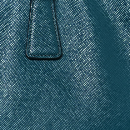 Prada Saffiano Lux Large Tote Ottanio 14 of 15