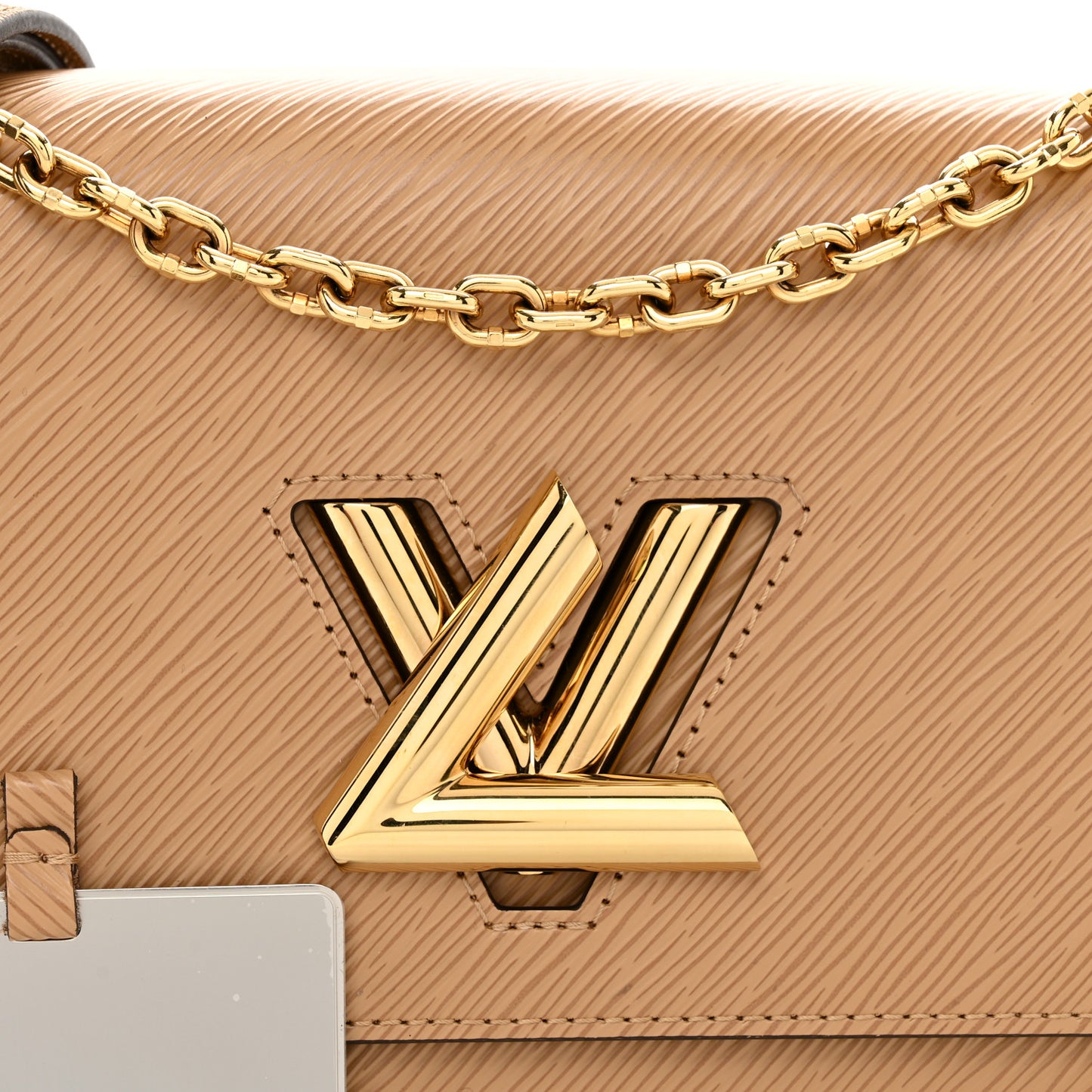 Epi Twist Shoulder Bag MM Camel