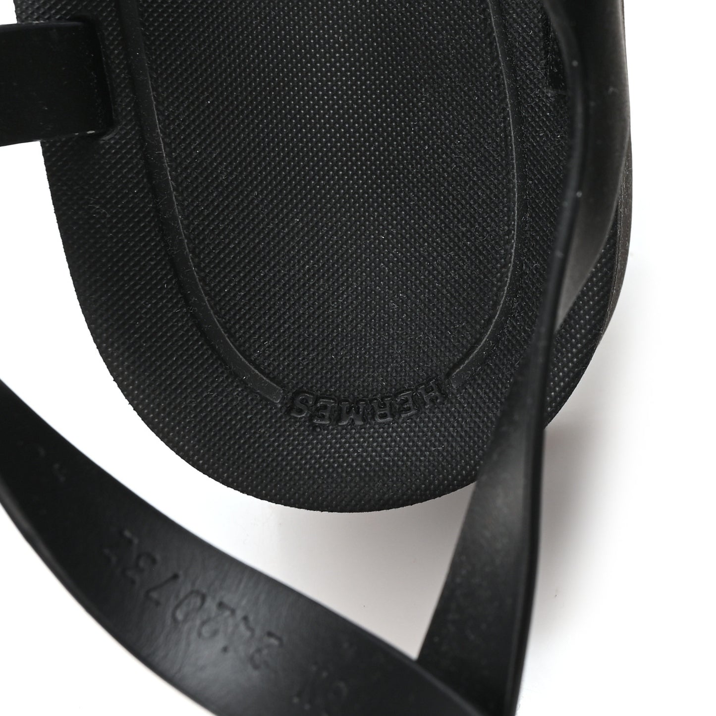 Calfskin Nylon Jupiter Sandals 40 Black
