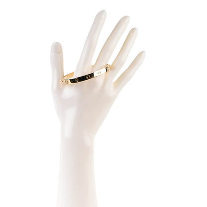Cartier 18K Yellow Gold LOVE Bracelet 17 2 of 7