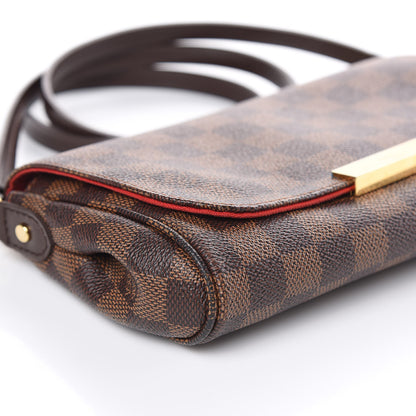 Louis Vuitton Damier Ebene Favorite PM 7 of 10