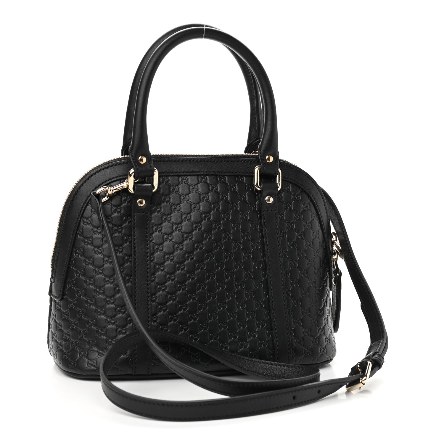 Gucci Microguccissima Mini Dome Bag Black 3 of 9