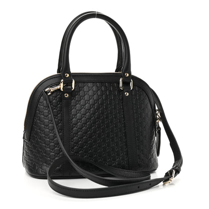 Gucci Microguccissima Mini Dome Bag Black 3 of 9