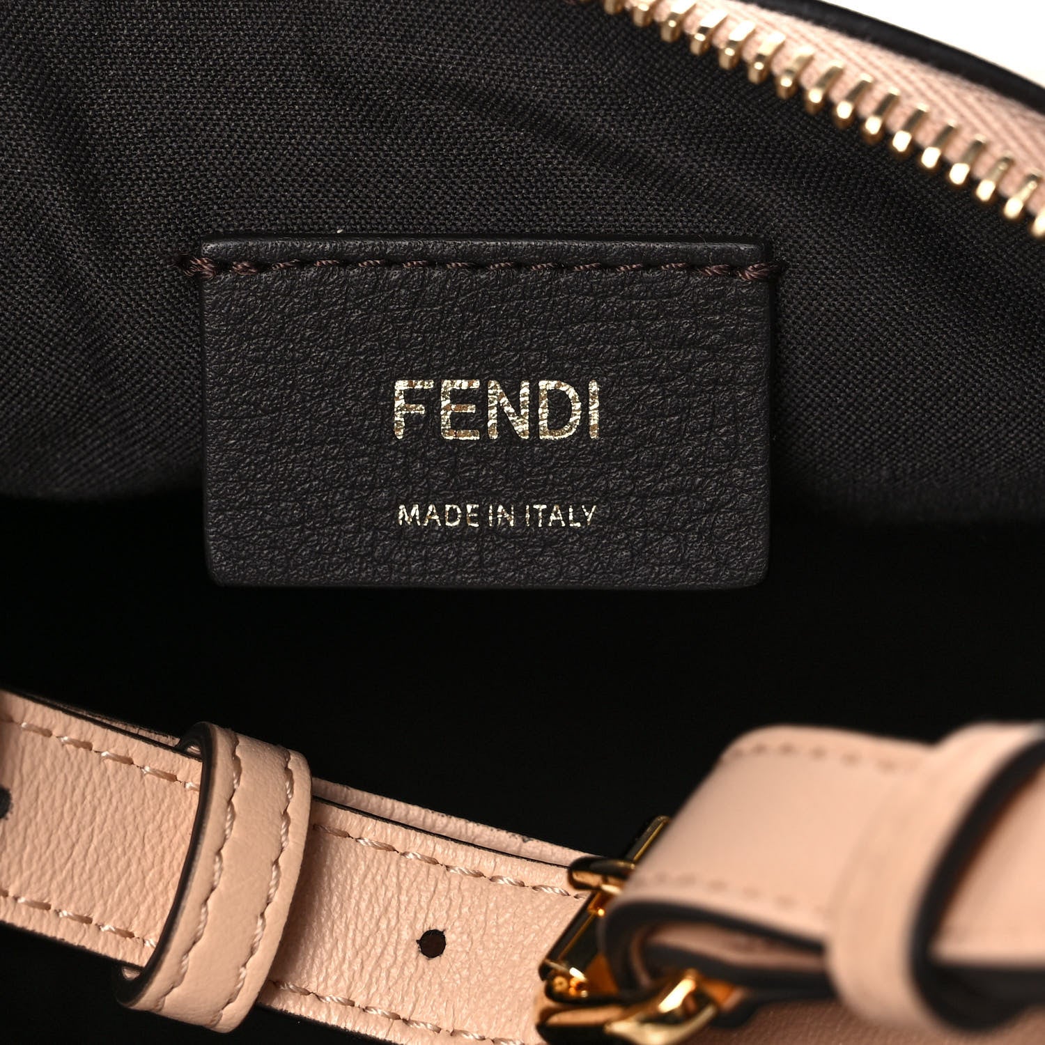 Fendi Vitello Grace Matte Small Fendigraphy Hobo Bag Light Rose 8 of 10