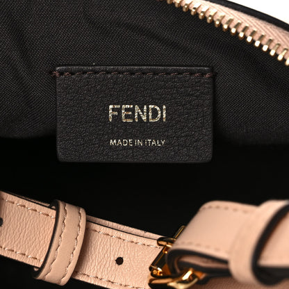 Fendi Vitello Grace Matte Small Fendigraphy Hobo Bag Light Rose 8 of 10