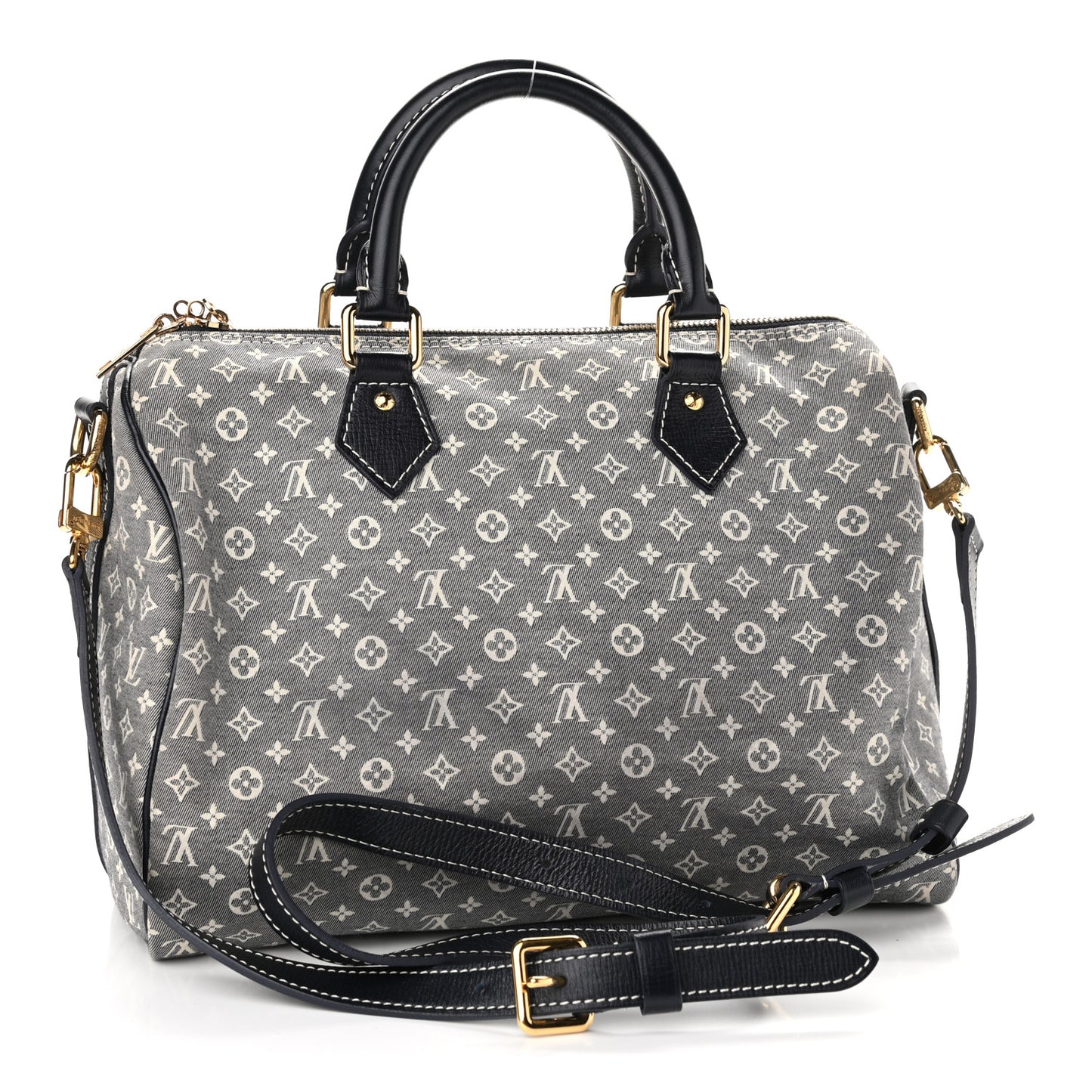 Monogram Idylle Speedy Bandouliere 30 Encre