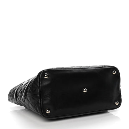 Chanel Calfskin Quilted Large Cambon Tote Black 3 of 21