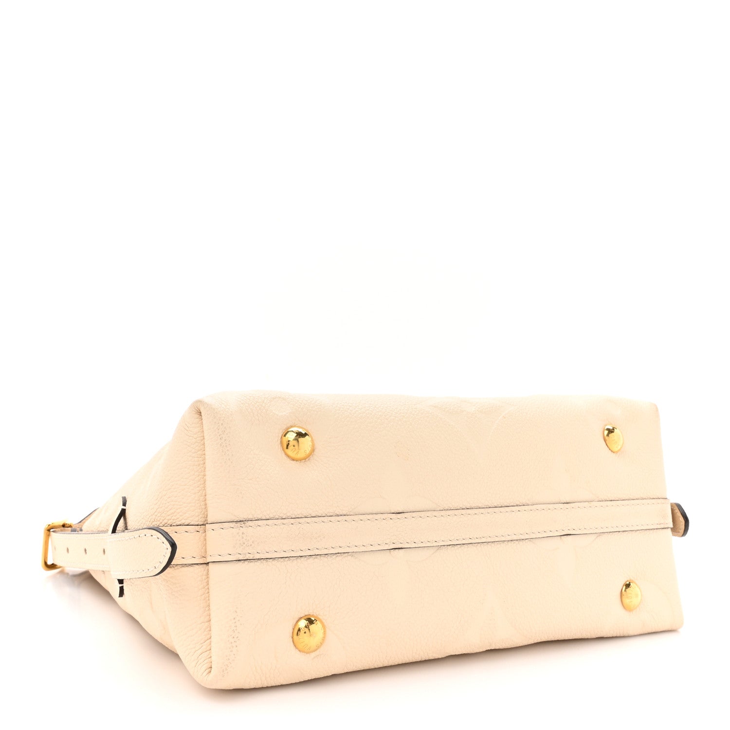 Louis Vuitton Empreinte Carryall PM Creme 5 of 13