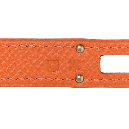 Hermes Epsom Kelly Longue Wallet Orange 10 of 14