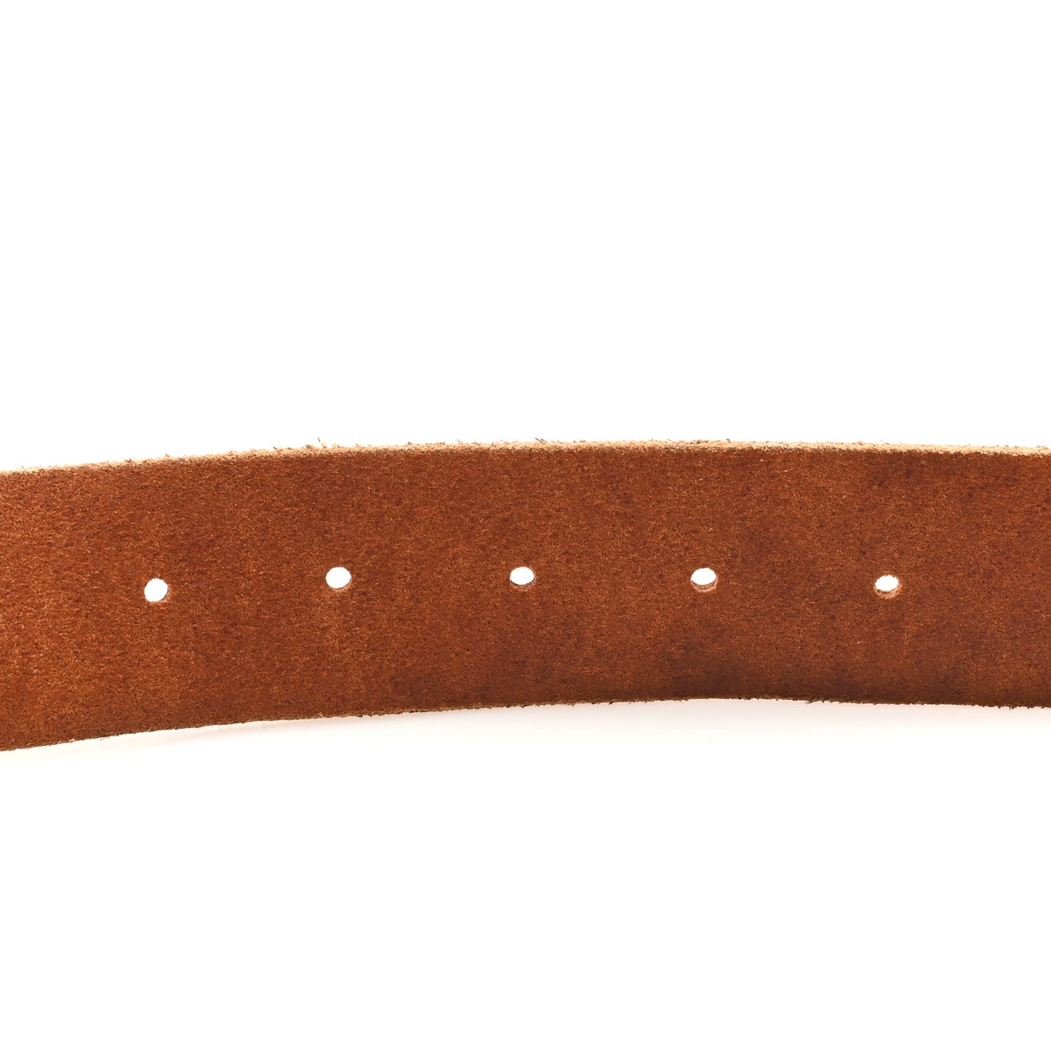 Gucci Faded Calfskin Double G 40mm Belt 100 40 Cuir 3 of 5