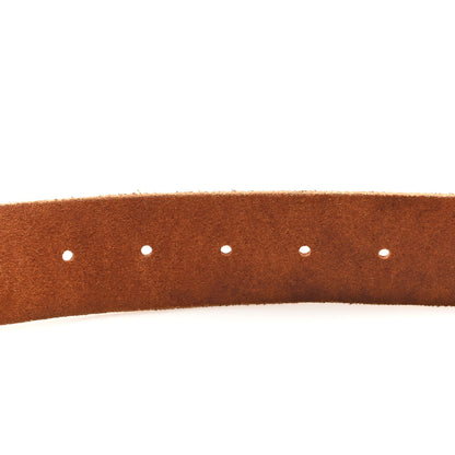Gucci Faded Calfskin Double G 40mm Belt 100 40 Cuir 3 of 5