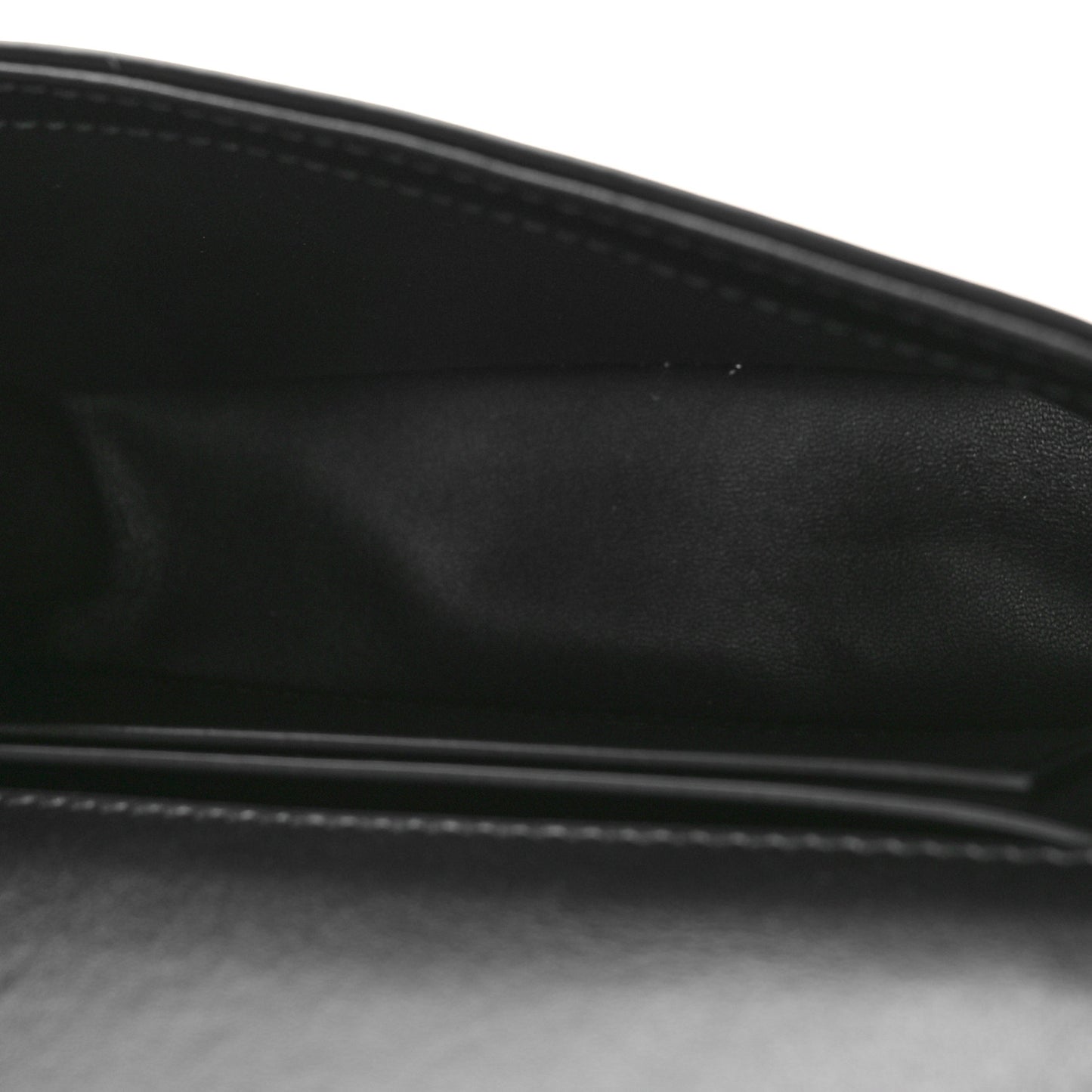 Smooth Calfskin Small Grace Bag Black