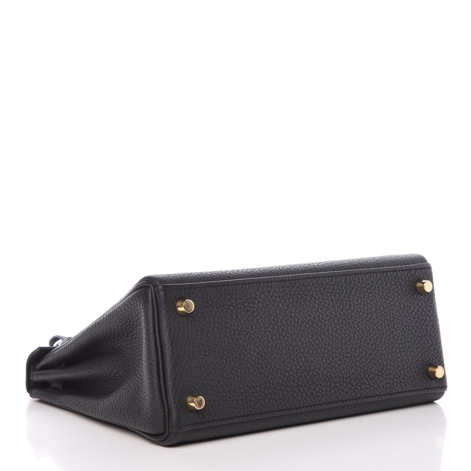 Hermes Togo Kelly Retourne 25 Black 6 of 64