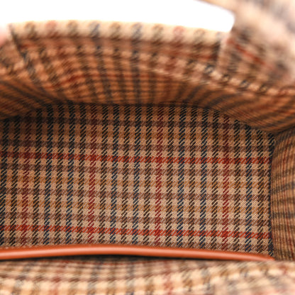 Celine Tweed Calfskin Triomphe Small Cabas Thais Multicolor 5 of 11