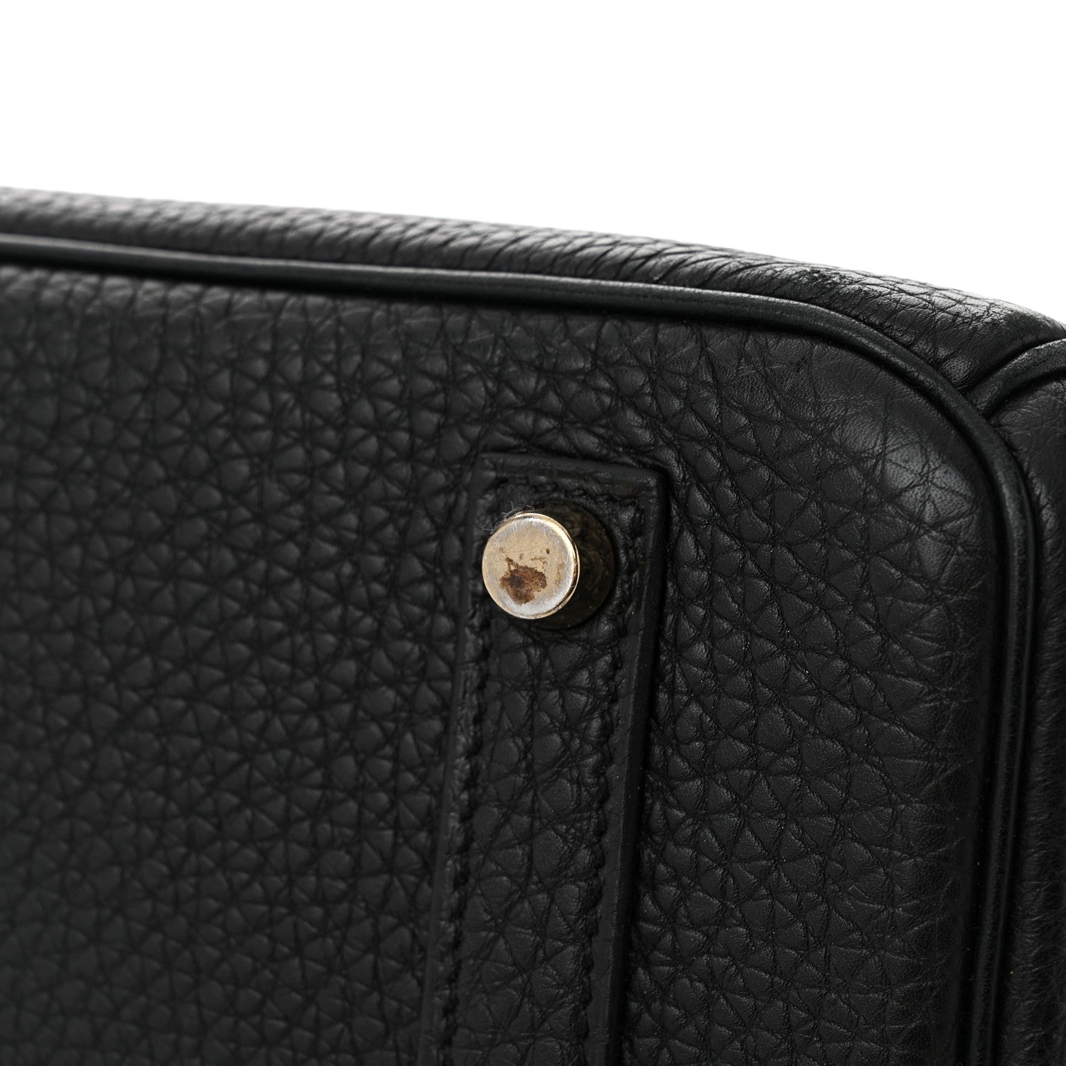 Hermes Togo Birkin 35 Black 11 of 12