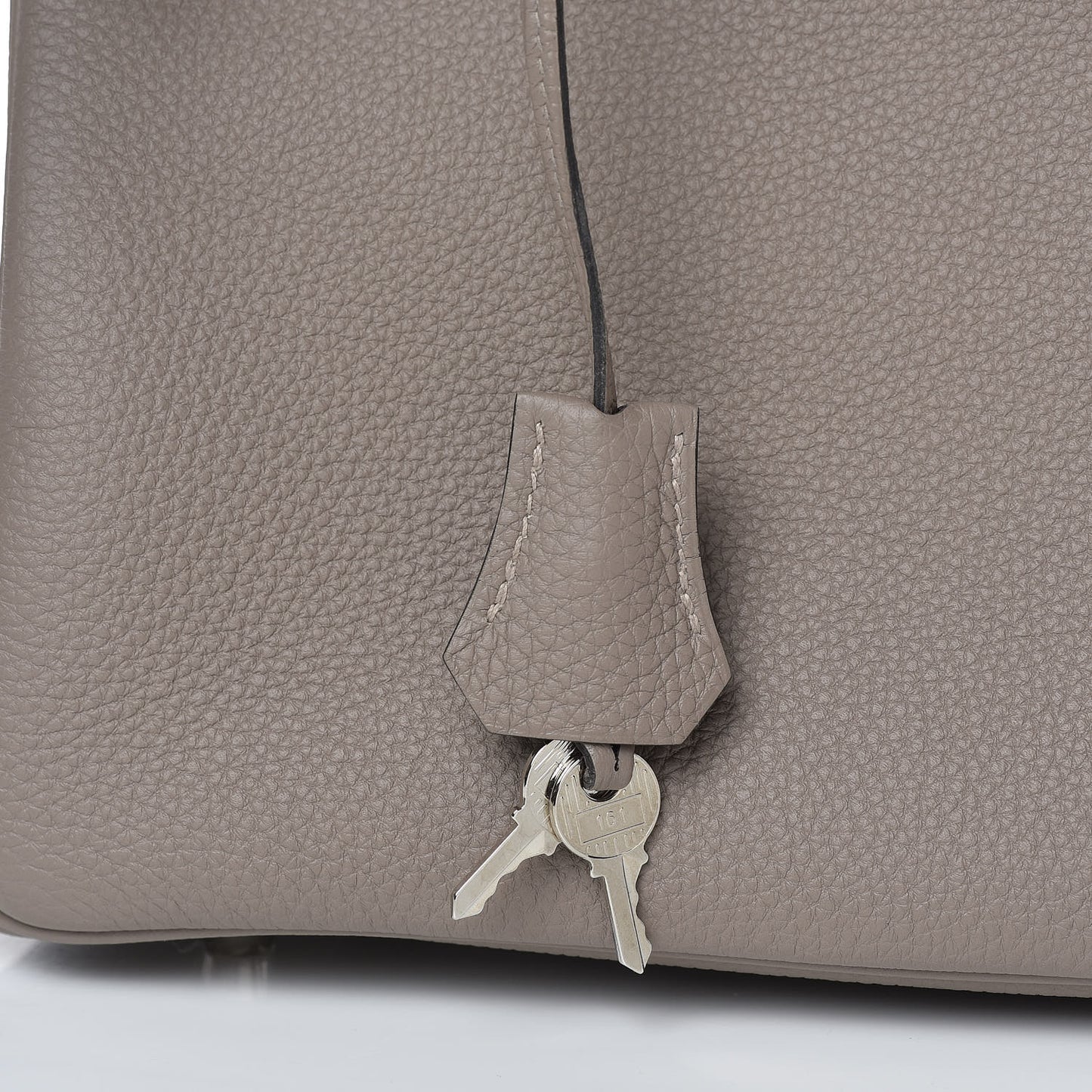 Togo Birkin 30 Gris Asphalte