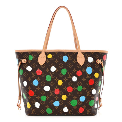 Louis Vuitton LV X YK Monogram Dots Neverfull MM 3 of 11