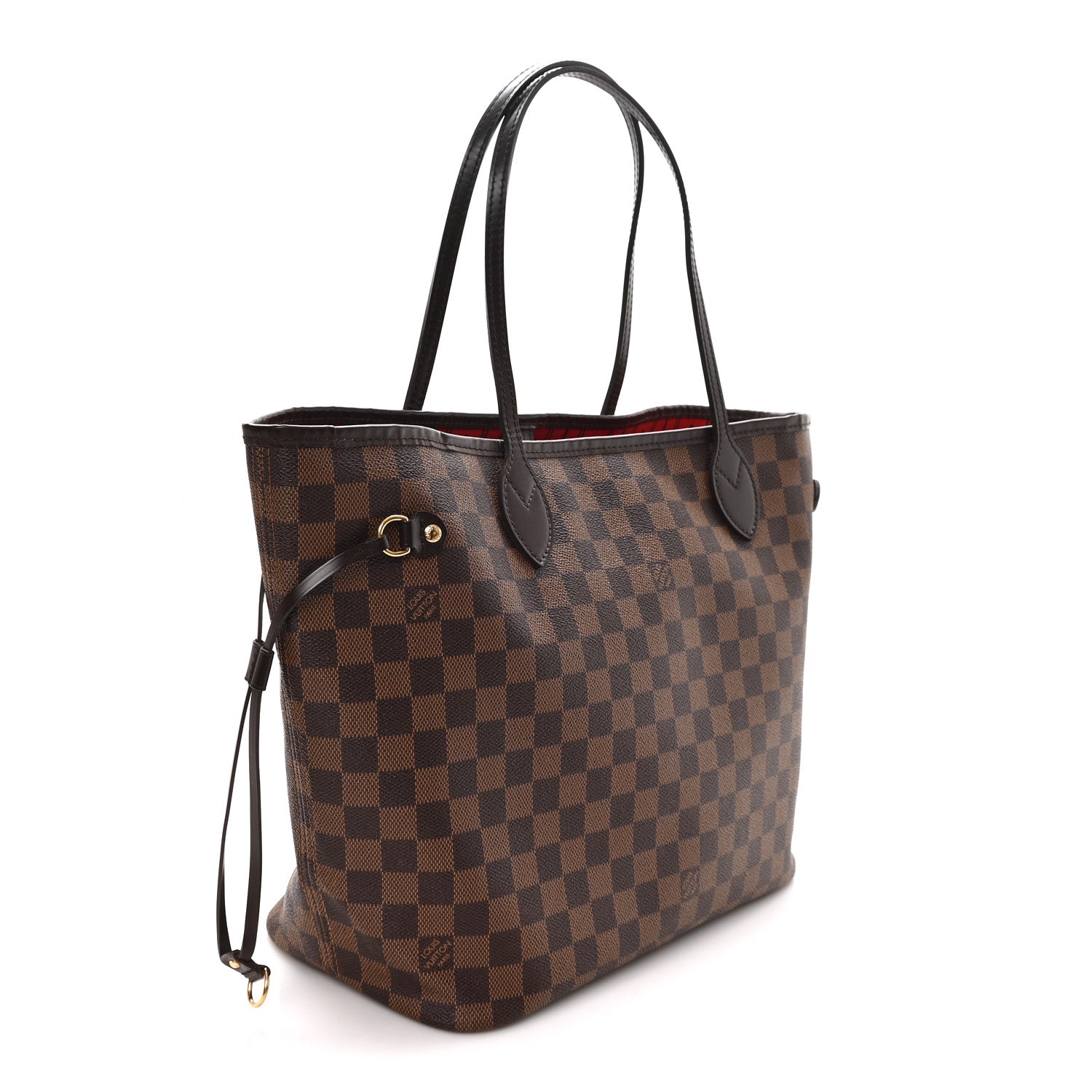 Louis Vuitton Damier Ebene Neverfull MM 3 of 10