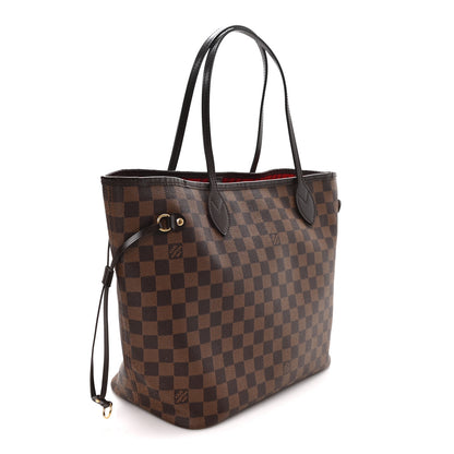 Louis Vuitton Damier Ebene Neverfull MM 3 of 10