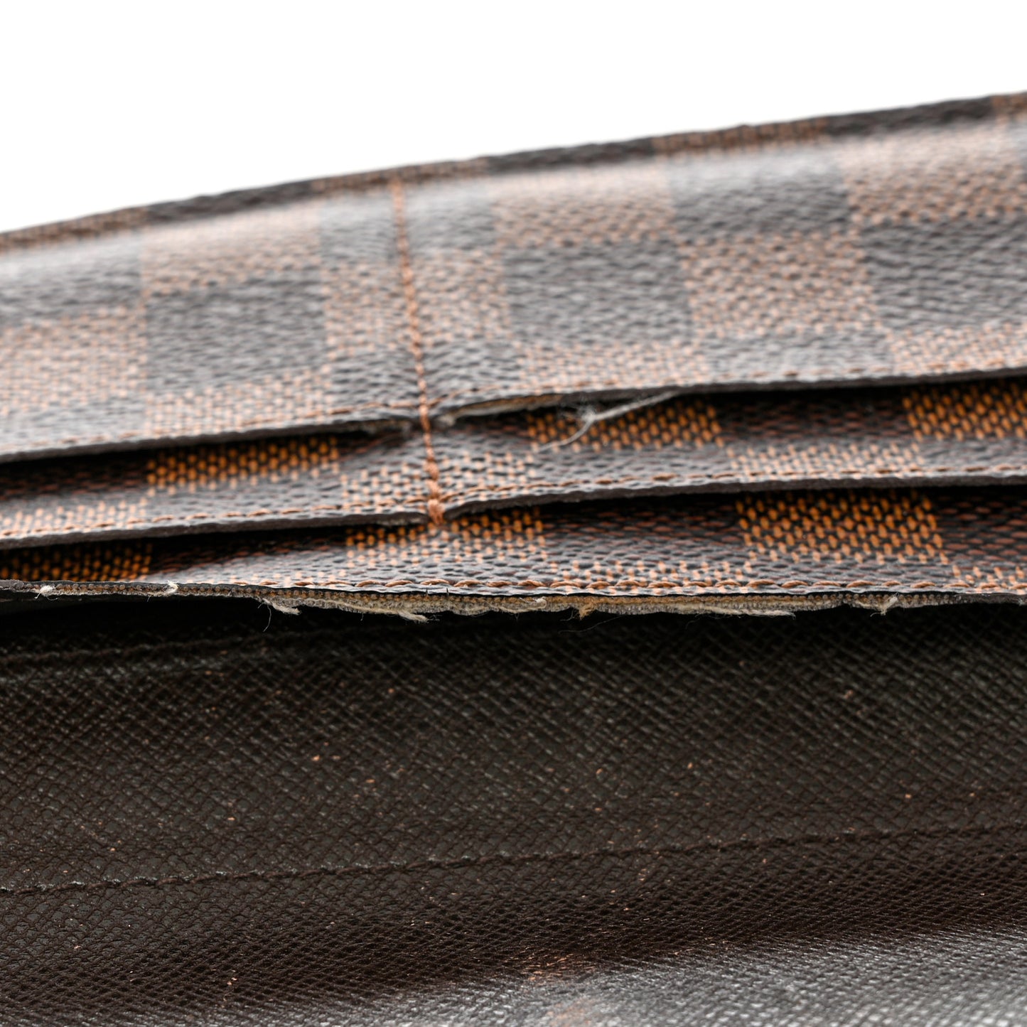 Damier Ebene Josephine Wallet