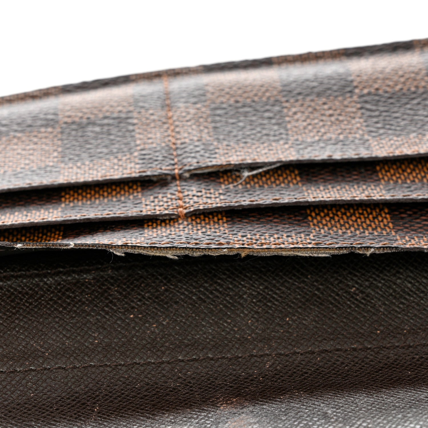 Louis Vuitton Damier Ebene Josephine Wallet 9 of 11