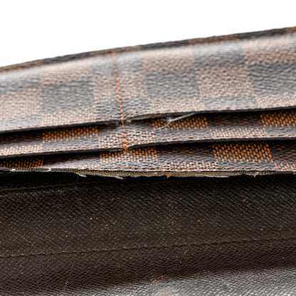 Louis Vuitton Damier Ebene Josephine Wallet 9 of 11