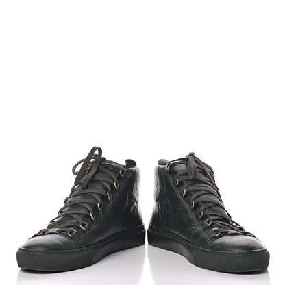 Balenciaga Chevre Hamilton Mens High Top Sneakers 42 Vert 5 of 14