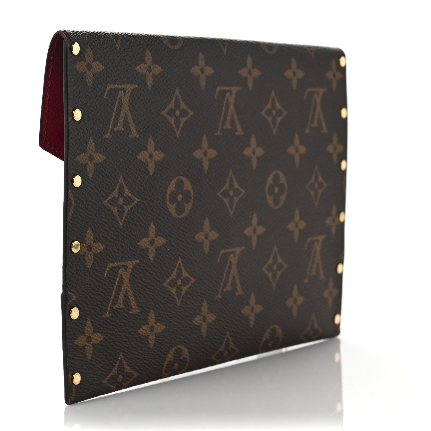 Monogram Rivets Enveloppe
