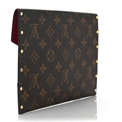 Louis Vuitton Monogram Rivets Enveloppe 3 of 6