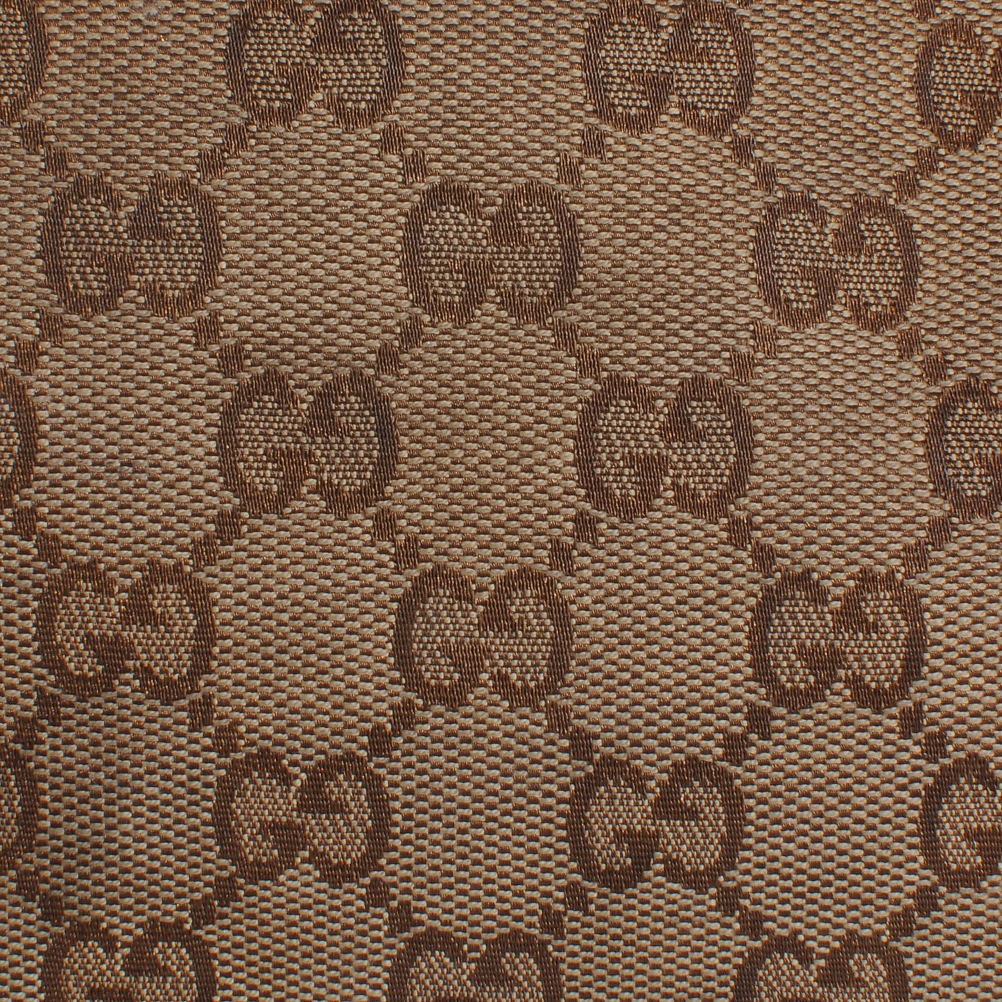 Monogram Web Large Jolie Tote Brown