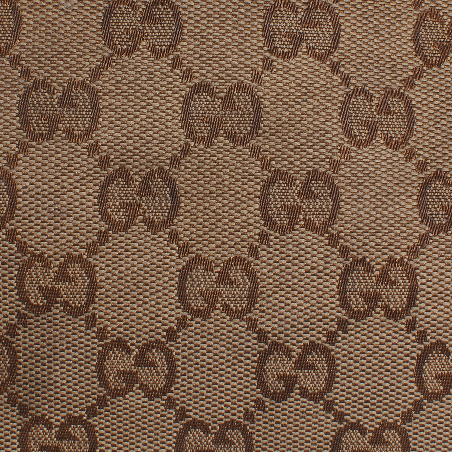 Gucci Monogram Web Large Jolie Tote Brown 8 of 12