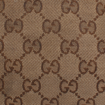 Gucci Monogram Web Large Jolie Tote Brown 8 of 12