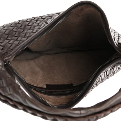 Bottega Veneta Nappa Intrecciato Medium Veneta Hobo Ebano 7 of 13