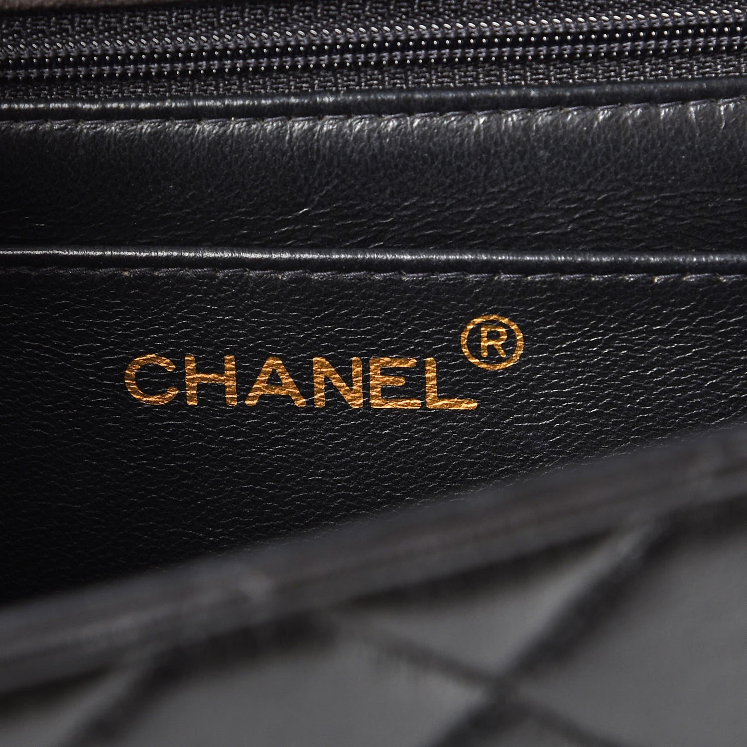 Chanel Lambskin Quilted Jumbo Single Flap Black 7 of 9