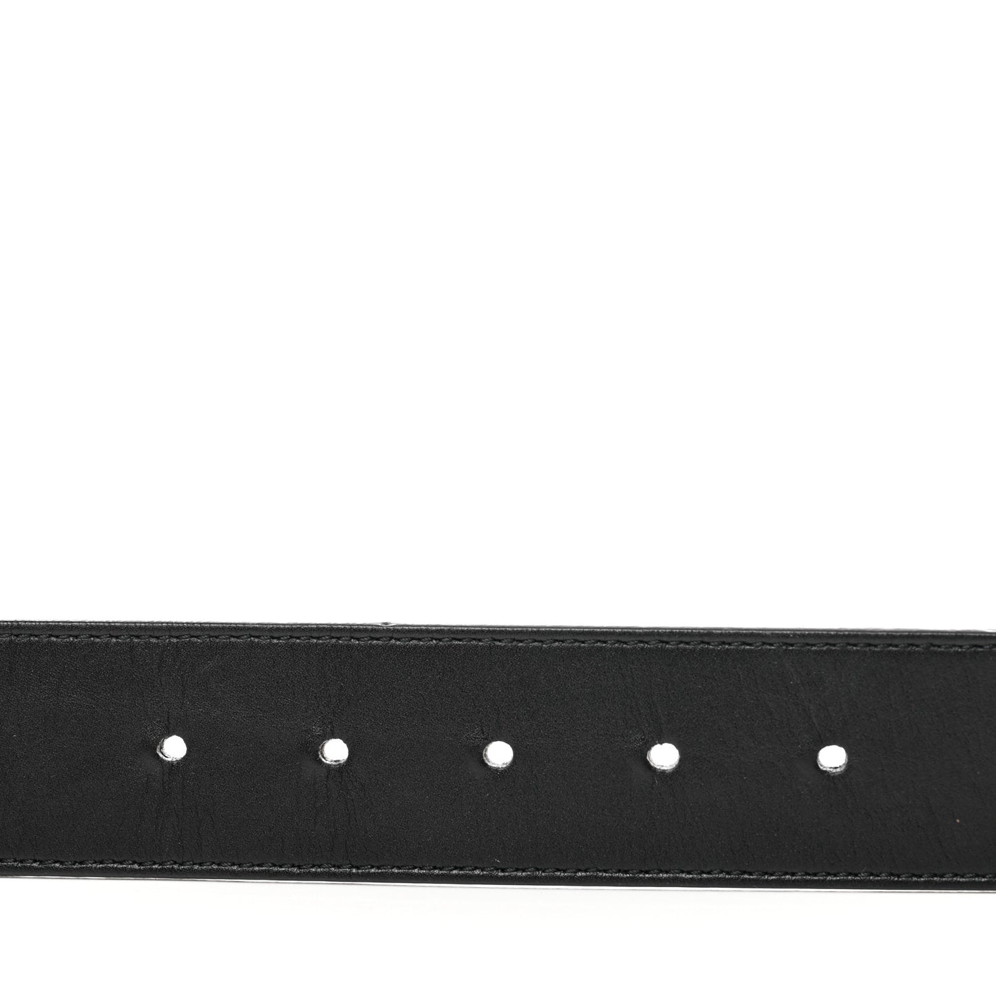 Calfskin Double G 40mm Belt 85 34 Black