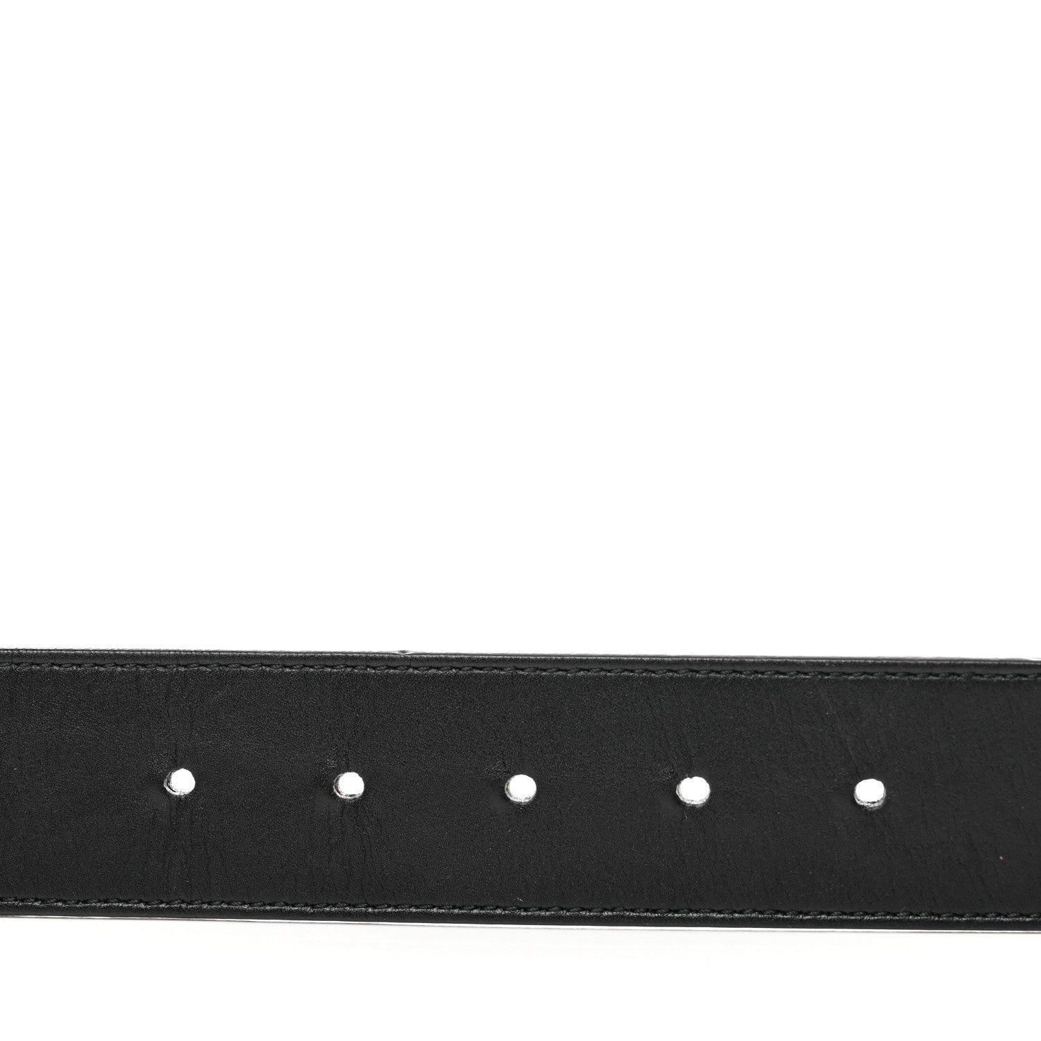 Gucci Calfskin Double G 40mm Belt 85 34 Black 5 of 5