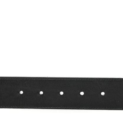 Gucci Calfskin Double G 40mm Belt 85 34 Black 5 of 5
