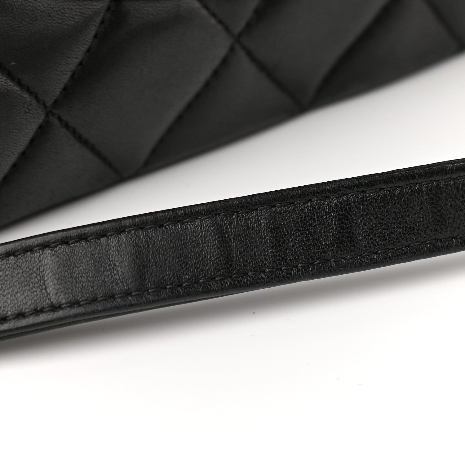 Chanel Lambskin Quilted Large Trendy CC Dual Handle Flap Bag Black 12 of 14