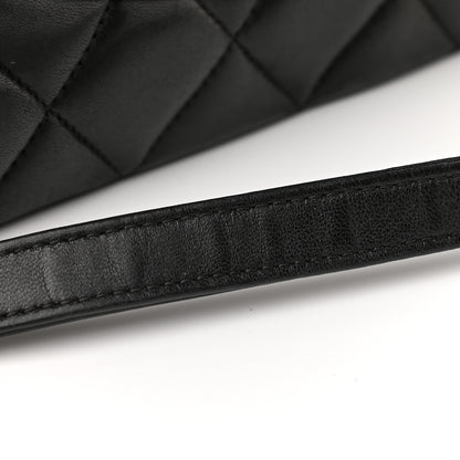Chanel Lambskin Quilted Large Trendy CC Dual Handle Flap Bag Black 12 of 14