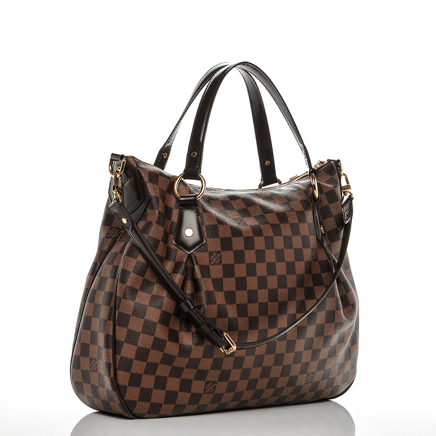 Louis Vuitton Damier Ebene Evora MM 3 of 6