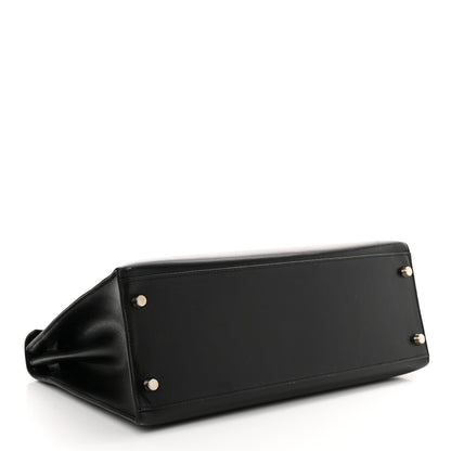 Hermes Box Kelly Sellier 32 Black 4 of 22