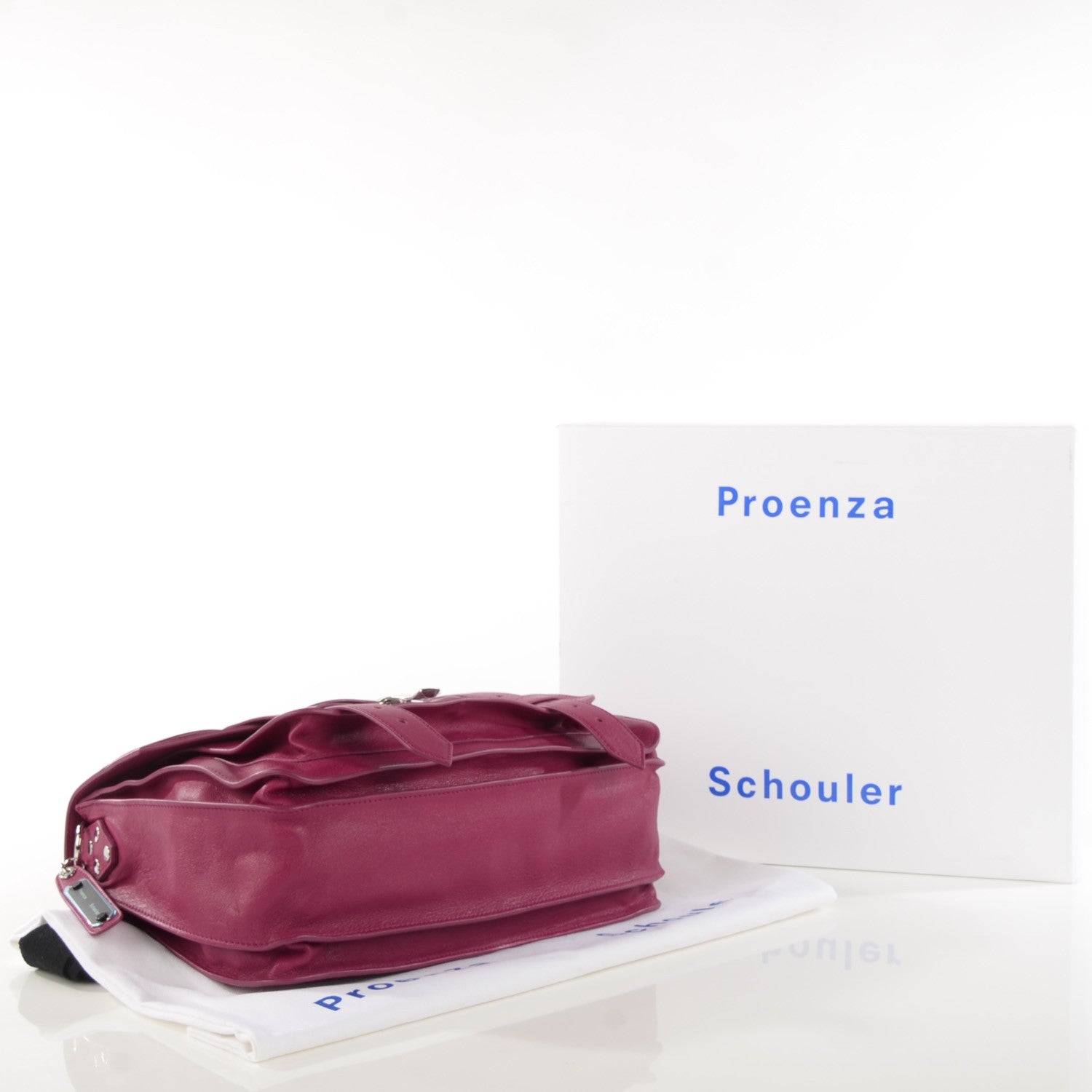 Proenza Schouler Lambskin Medium PS1 Satchel Fleur De Lys 4 of 13