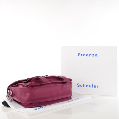 Proenza Schouler Lambskin Medium PS1 Satchel Fleur De Lys 4 of 13