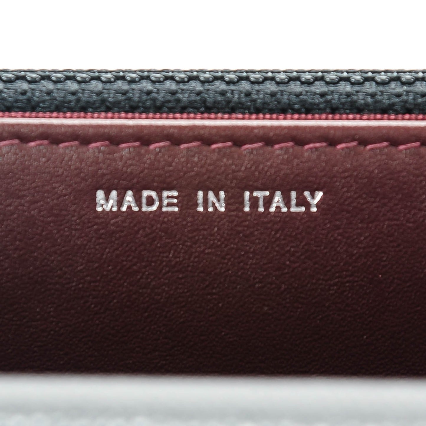 Caviar Chevron Wallet On Chain WOC Black