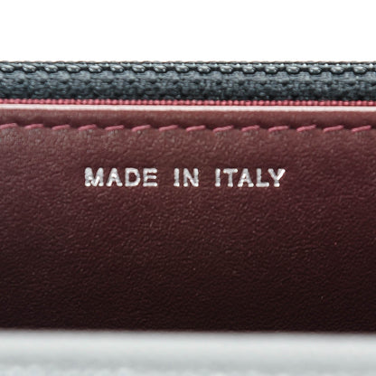 Chanel Caviar Chevron Wallet On Chain WOC Black 7 of 8