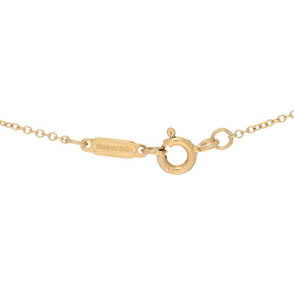Tiffany 18K Yellow Gold Frank Gehry Orchid Pendant Necklace 4 of 5