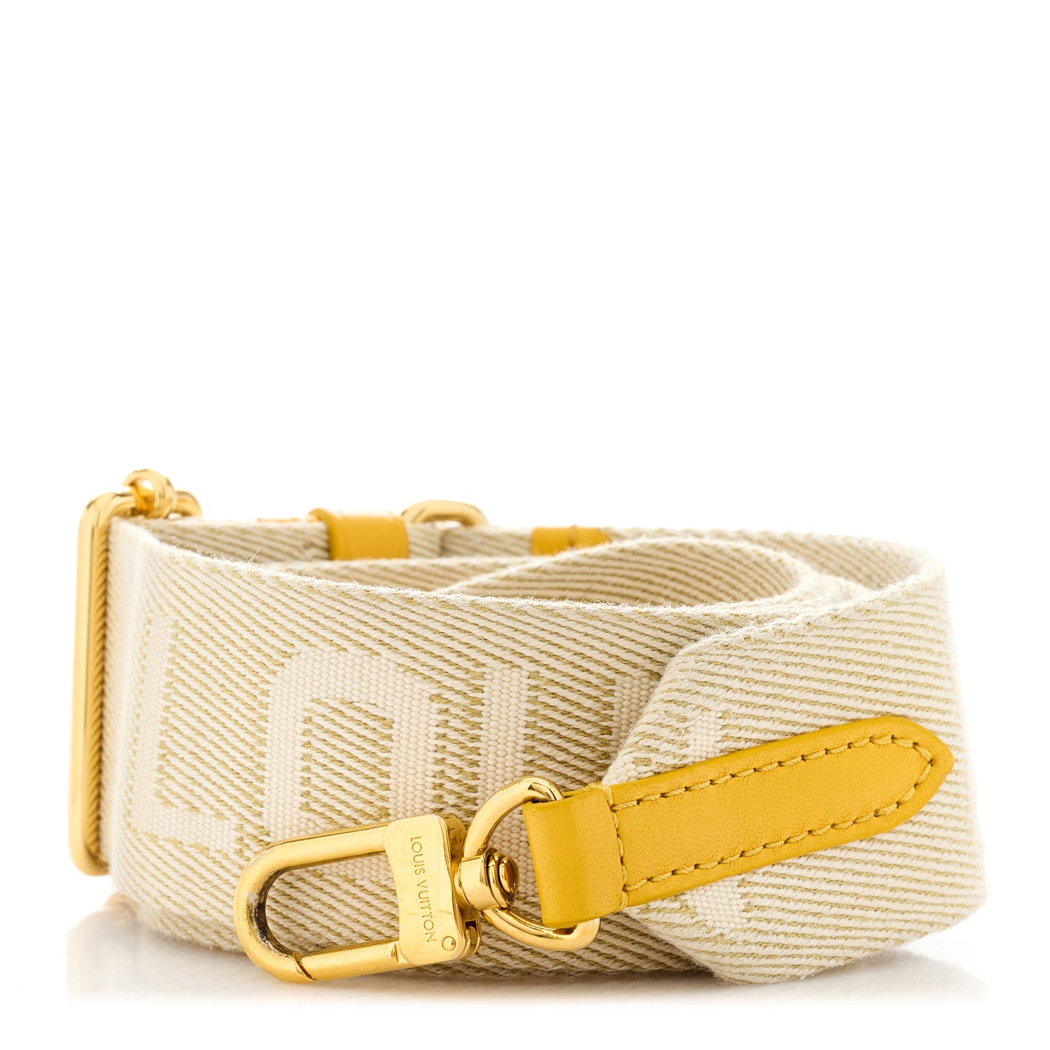 Louis Vuitton Nylon Coussin Shoulder Strap Beige 1 of 3