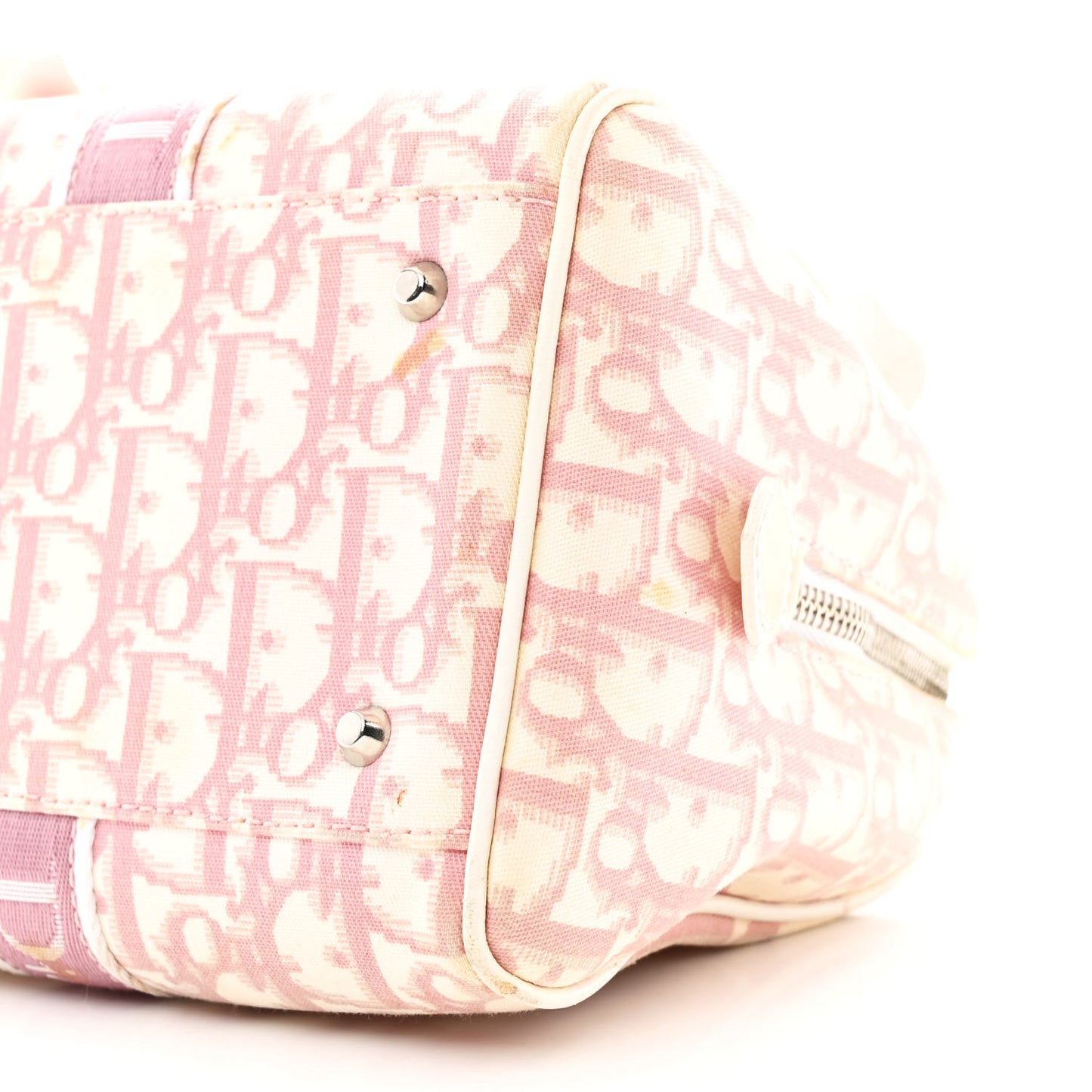 Monogram Girly Boston Pink